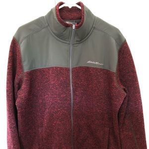 Eddie Bauer Men’s Fleece 1/4 Zip